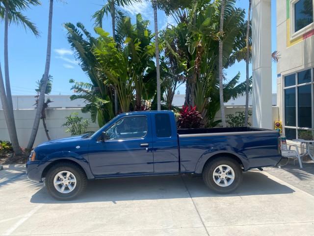 used 2002 Nissan Frontier car, priced at $10,900