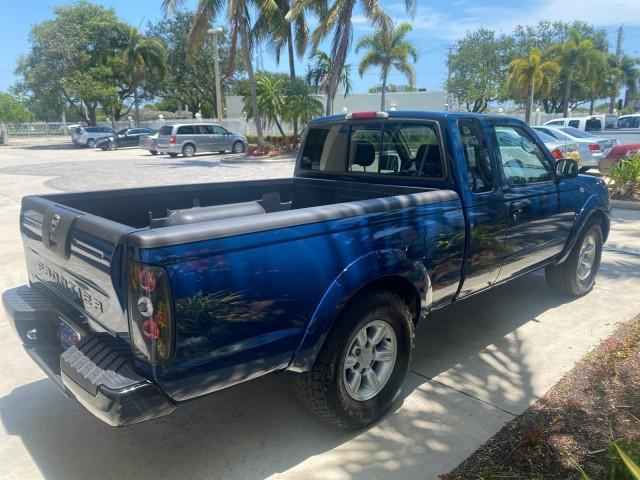 used 2002 Nissan Frontier car, priced at $10,900