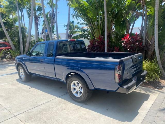 used 2002 Nissan Frontier car, priced at $10,900
