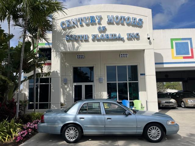 used 2008 Mercury Grand Marquis car, priced at $11,900