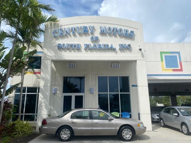 used 2002 Lincoln Continental car, priced at $9,500