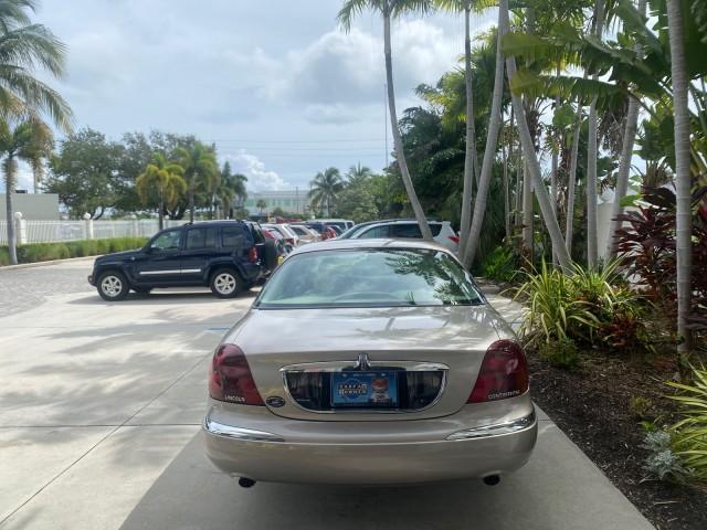 used 2002 Lincoln Continental car, priced at $9,500