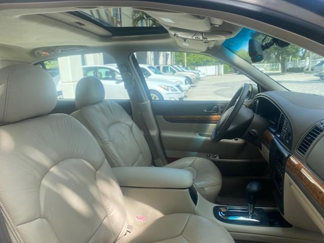 used 2002 Lincoln Continental car, priced at $9,500