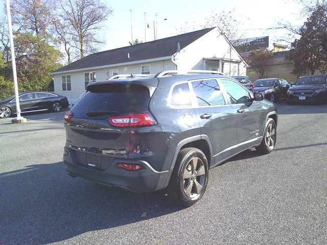 used 2016 Jeep Cherokee car, priced at $10,400