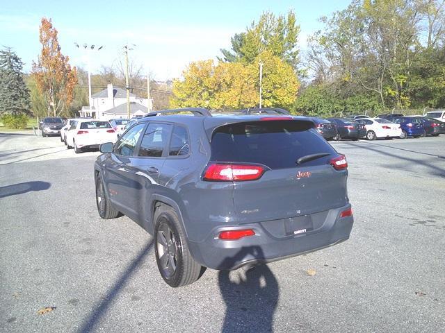 used 2016 Jeep Cherokee car, priced at $10,400