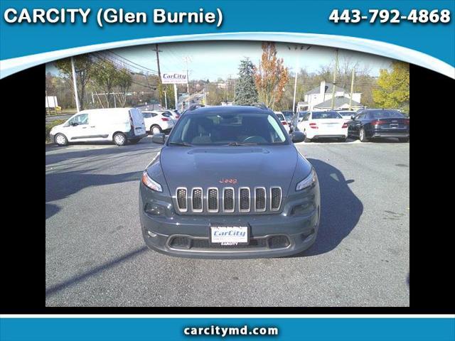 used 2016 Jeep Cherokee car, priced at $10,400