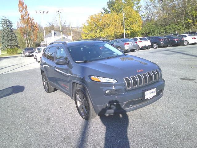 used 2016 Jeep Cherokee car, priced at $10,400