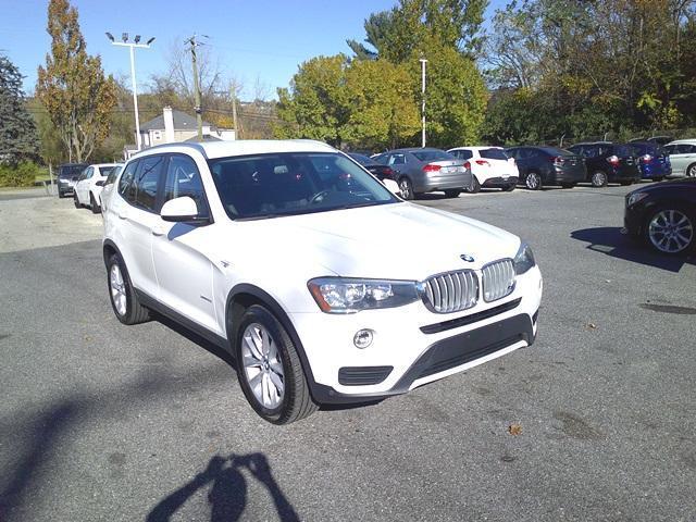 used 2016 BMW X3 car, priced at $10,900