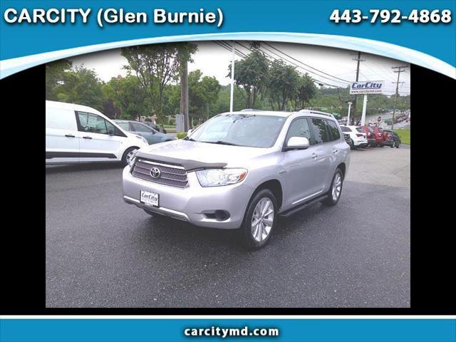 used 2010 Toyota Highlander Hybrid car, priced at $10,495