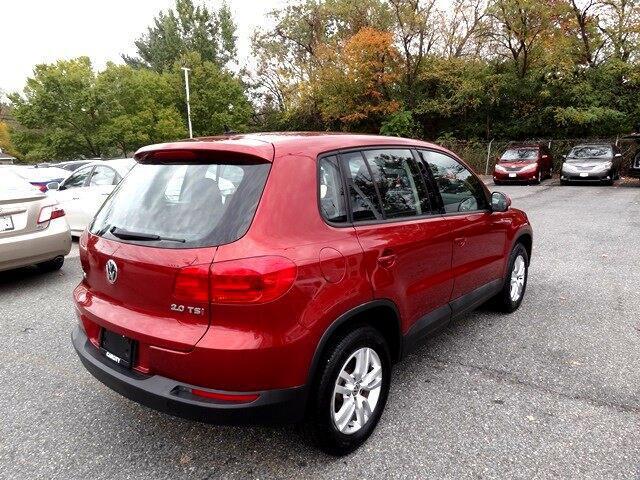 used 2014 Volkswagen Tiguan car, priced at $9,995