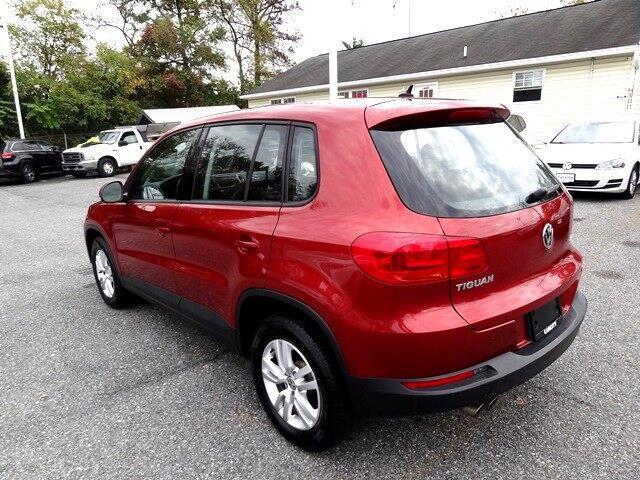 used 2014 Volkswagen Tiguan car, priced at $9,995