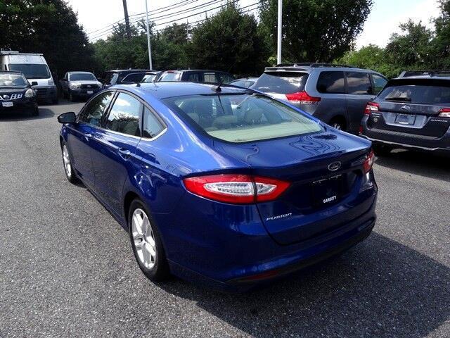 used 2015 Ford Fusion car, priced at $11,495
