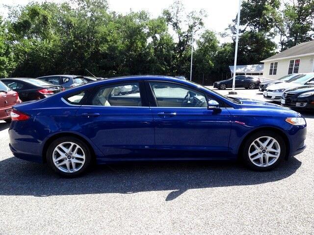 used 2015 Ford Fusion car, priced at $11,495