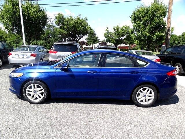 used 2015 Ford Fusion car, priced at $11,495