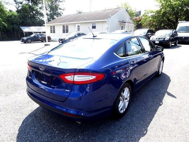 used 2015 Ford Fusion car, priced at $11,495
