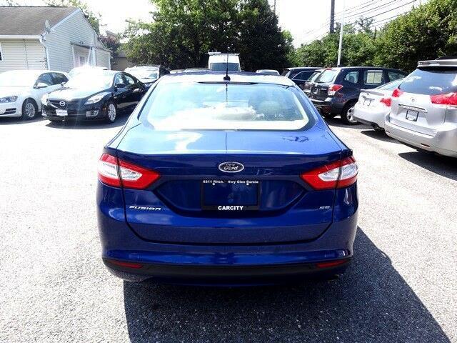 used 2015 Ford Fusion car, priced at $11,495