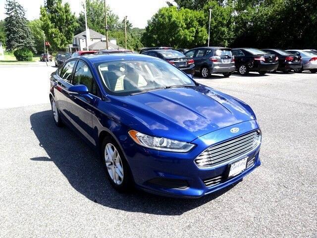 used 2015 Ford Fusion car, priced at $11,495