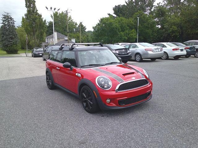 used 2013 MINI Clubman car, priced at $9,990