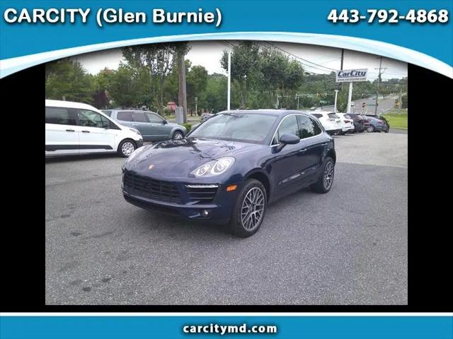 used 2016 Porsche Macan car, priced at $18,900