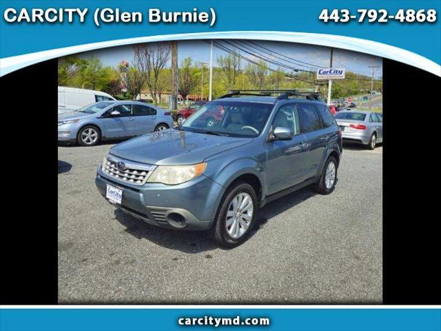 used 2012 Subaru Forester car, priced at $8,995