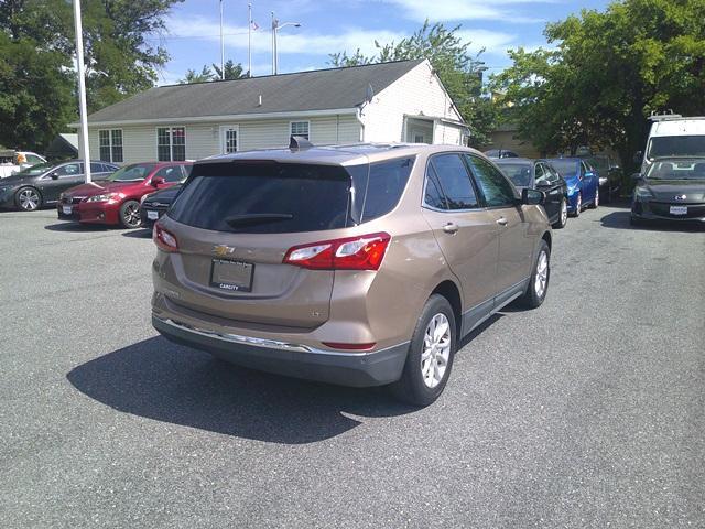 used 2018 Chevrolet Equinox car, priced at $12,700