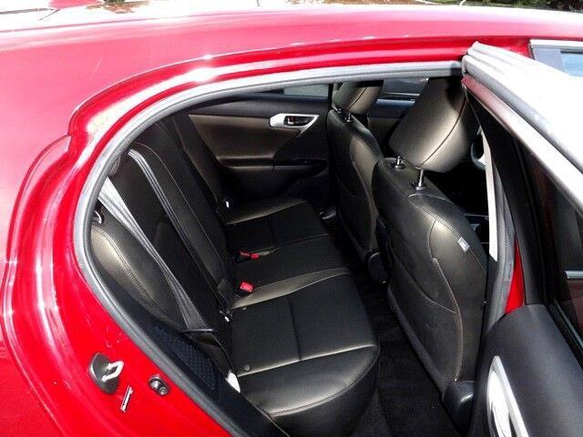 used 2012 Lexus CT 200h car, priced at $11,995
