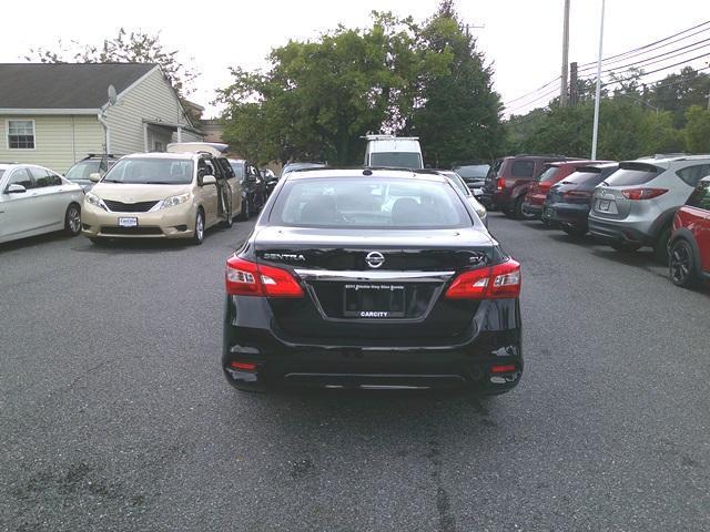 used 2018 Nissan Sentra car, priced at $9,900