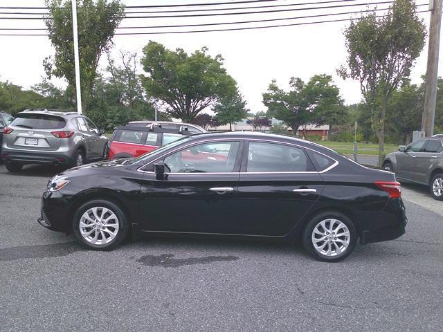 used 2018 Nissan Sentra car, priced at $9,900