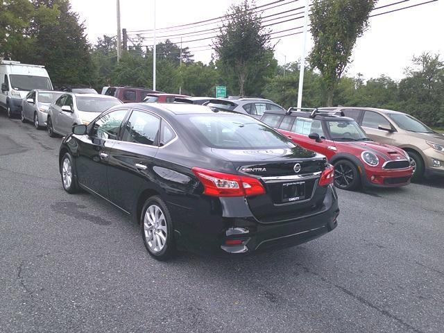 used 2018 Nissan Sentra car, priced at $9,900