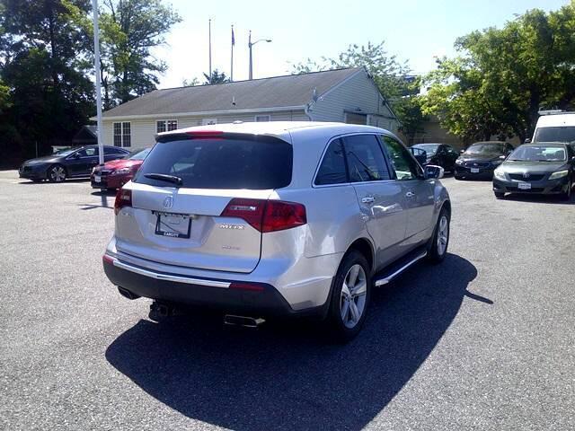 used 2012 Acura MDX car, priced at $10,994