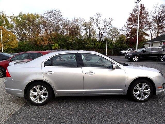 used 2012 Ford Fusion car, priced at $9,495