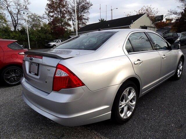 used 2012 Ford Fusion car, priced at $9,495