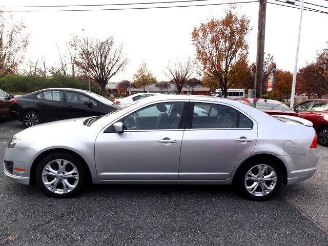 used 2012 Ford Fusion car, priced at $9,495