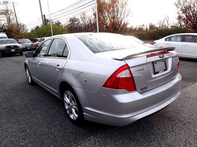 used 2012 Ford Fusion car, priced at $9,495