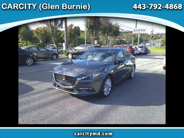 used 2017 Mazda Mazda3 car, priced at $13,400