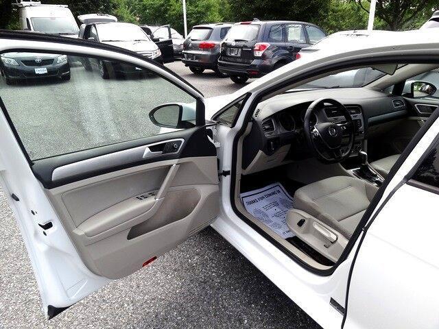 used 2016 Volkswagen Golf car, priced at $10,900