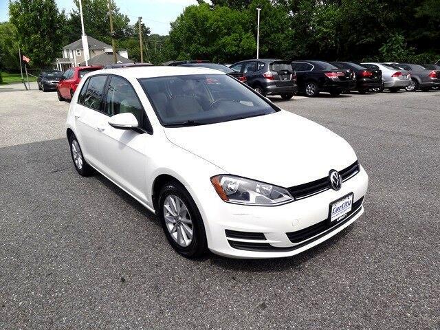 used 2016 Volkswagen Golf car, priced at $10,900