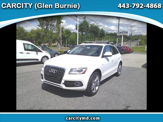 used 2013 Audi Q5 car, priced at $12,900