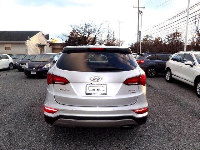 used 2017 Hyundai Santa Fe Sport car, priced at $12,795