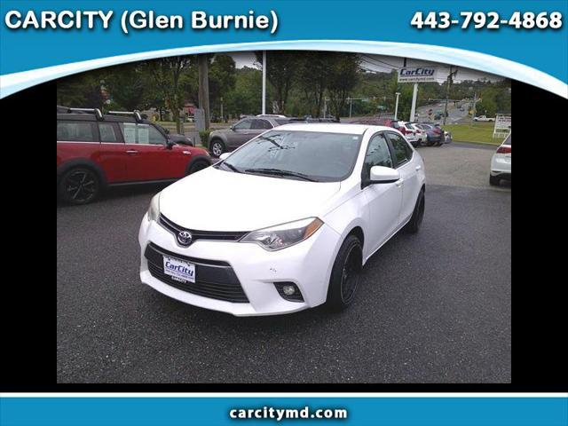 used 2015 Toyota Corolla car, priced at $9,994