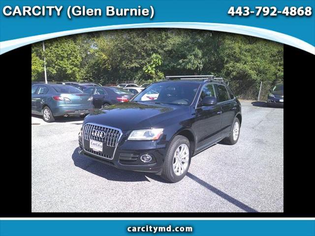 used 2016 Audi Q5 car, priced at $12,900