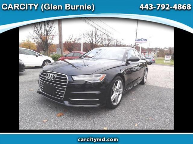 used 2016 Audi A6 car, priced at $11,995