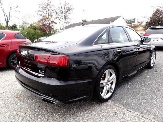 used 2016 Audi A6 car, priced at $12,900