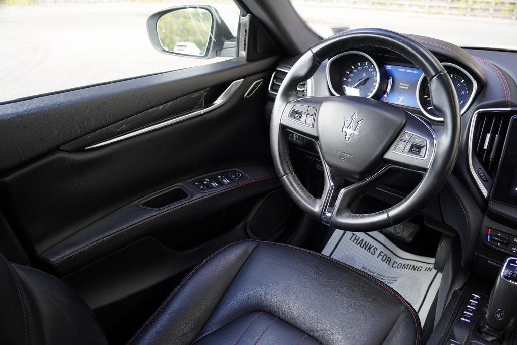 used 2019 Maserati Ghibli car, priced at $17,095