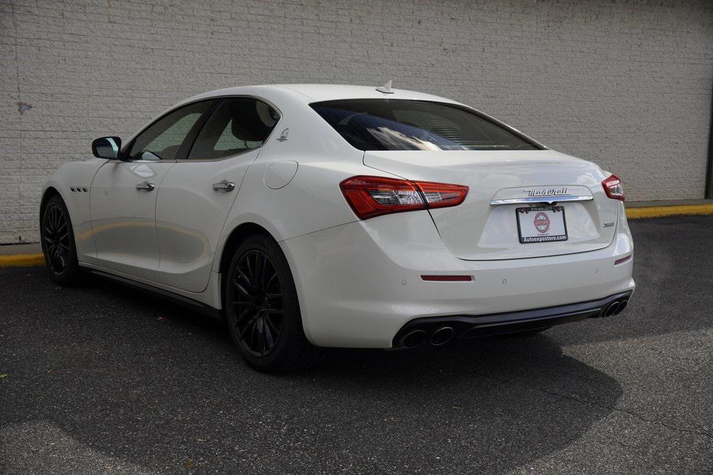 used 2019 Maserati Ghibli car, priced at $17,095