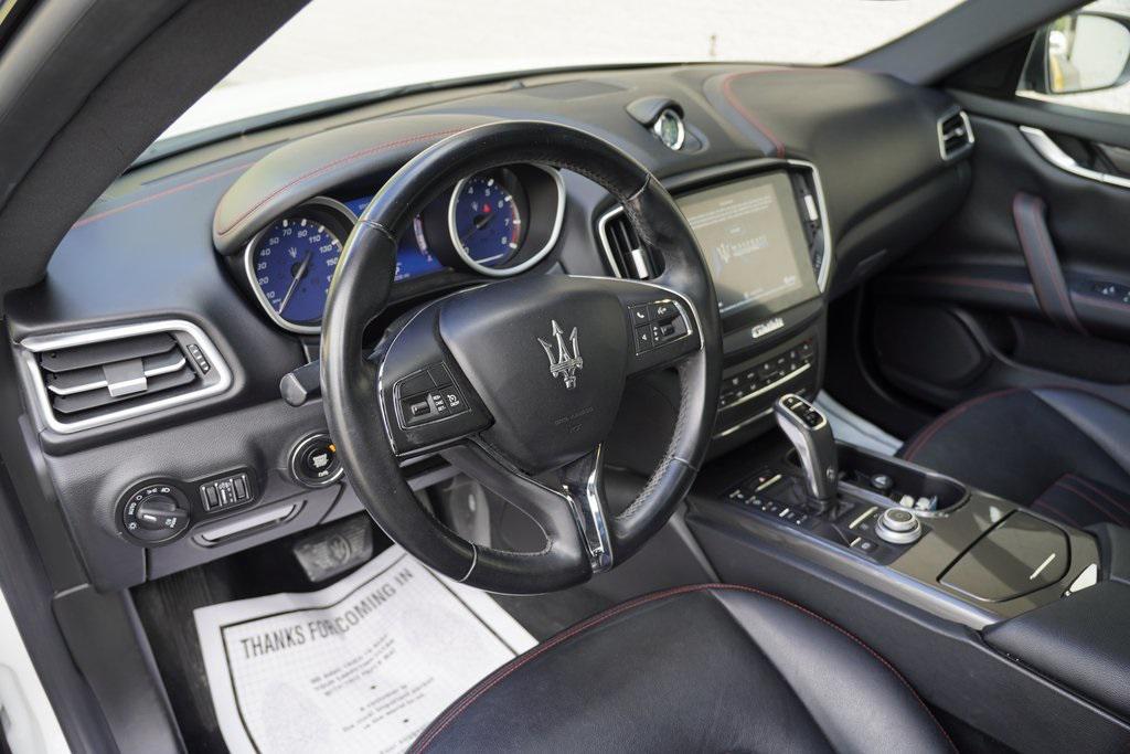 used 2019 Maserati Ghibli car, priced at $17,095