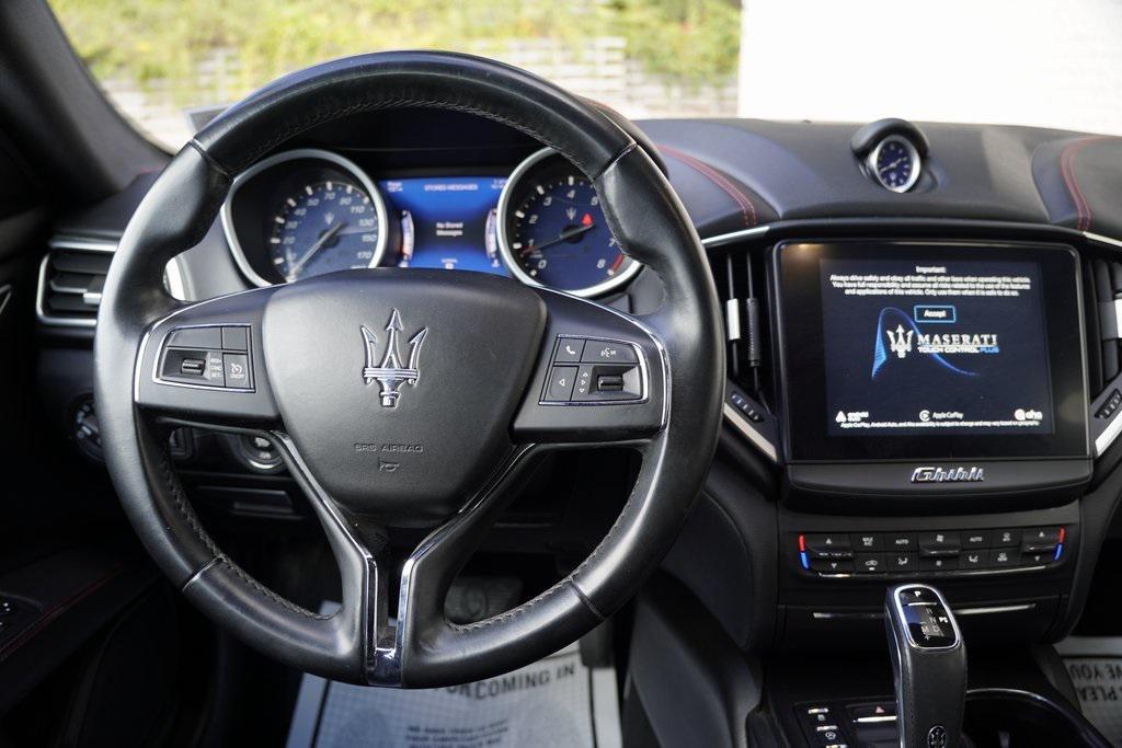 used 2019 Maserati Ghibli car, priced at $17,095
