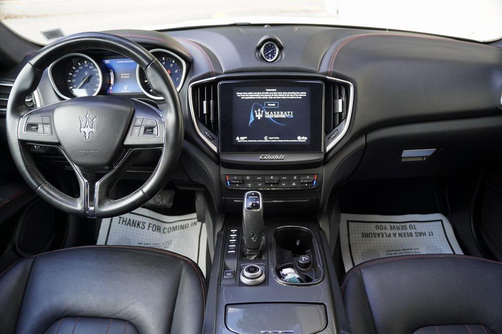 used 2019 Maserati Ghibli car, priced at $17,095
