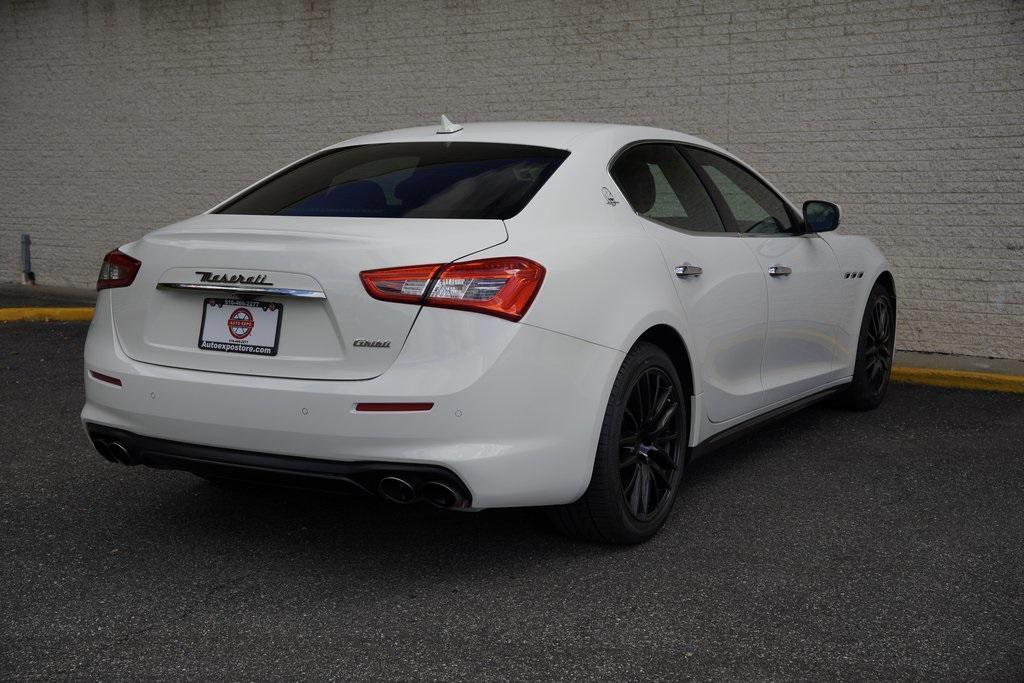 used 2019 Maserati Ghibli car, priced at $17,095