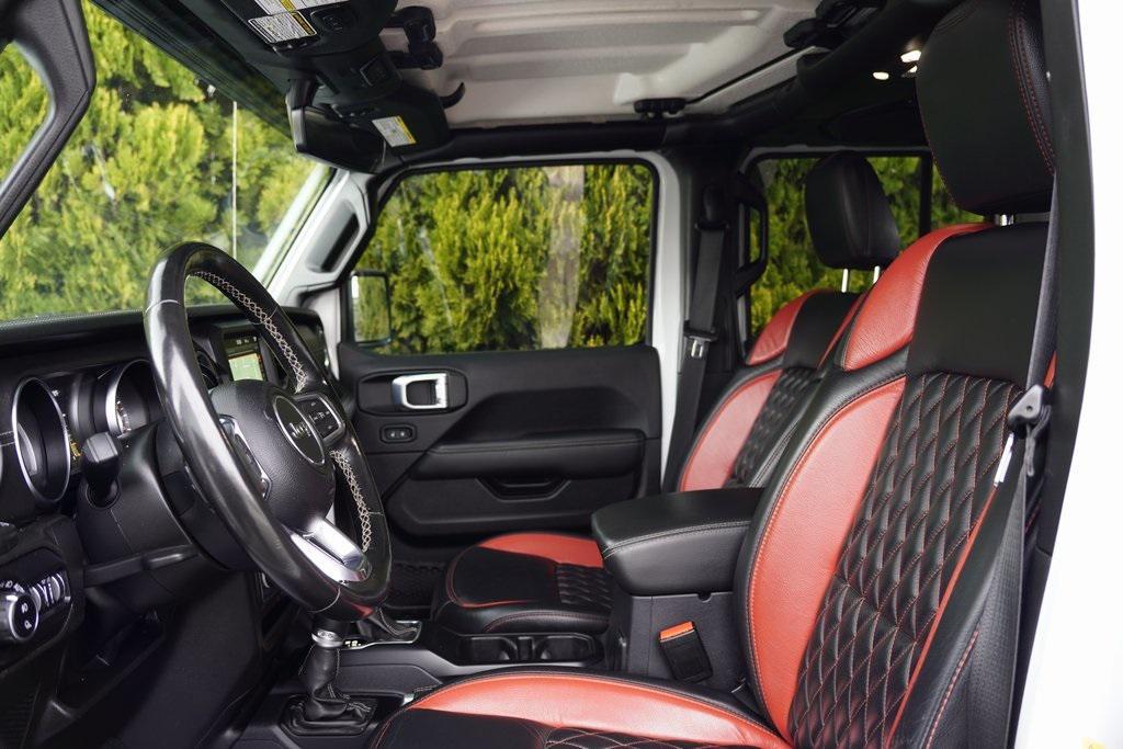 used 2022 Jeep Gladiator car, priced at $27,995